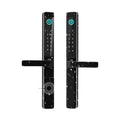 Fingerprint Double Two Side Waterproof Outdoor Smart Door Lock SUS Material for Slim Aluminum Swing Sliding Lock ,Long Lasting