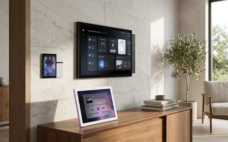 Smart Home Control Panels
