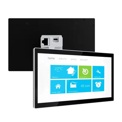 2026 New Wall Mount 8 Inch Android 13 POE Tablet Metal Body Smart Home Control Panel Support Tuya Home Assistant