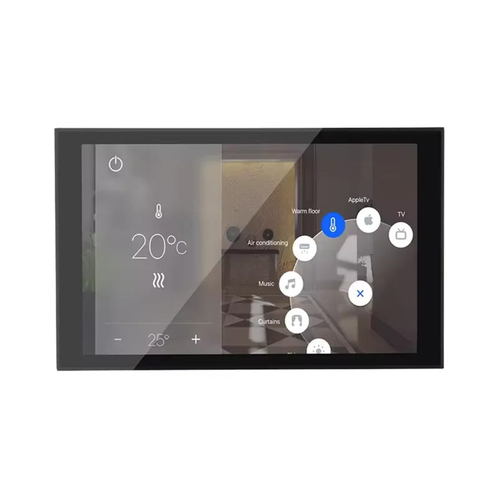 2026 New Wall Mount 8 Inch Android 13 POE Tablet Metal Body Smart Home Control Panel Support Tuya Home Assistant