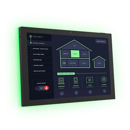 Android POE Tablet 10.1 Inch Smart Home Control Panel with MQTT,LED Lights,Google Play,Wifi,Bt,Rj45
