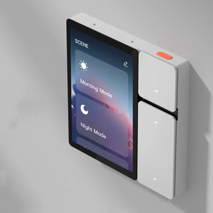 All-New 3.5 Inch Tuya Smart Home Control Panel Built-In IR and BLE Mesh Gateway Unique Button Design