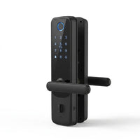 MS01 Smart Lock - Black — Studio Shot