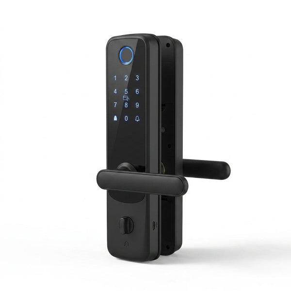 MS01 Smart Lock - Black — Studio Shot