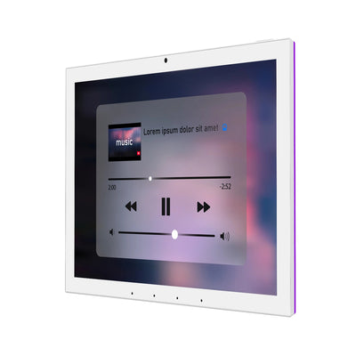 Android POE Tablet 10.1 Inch Smart Home Control Panel with MQTT,LED Lights,Google Play,Wifi,Bt,Rj45