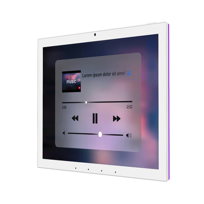 Android POE Tablet 10.1 Inch Smart Home Control Panel with MQTT,LED Lights,Google Play,Wifi,Bt,Rj45