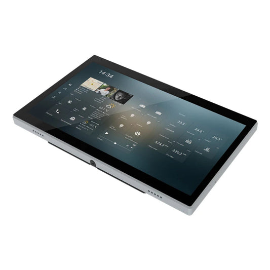 2026 New Wall Mount 8 Inch Android 13 POE Tablet Metal Body Smart Home Control Panel Support Tuya Home Assistant